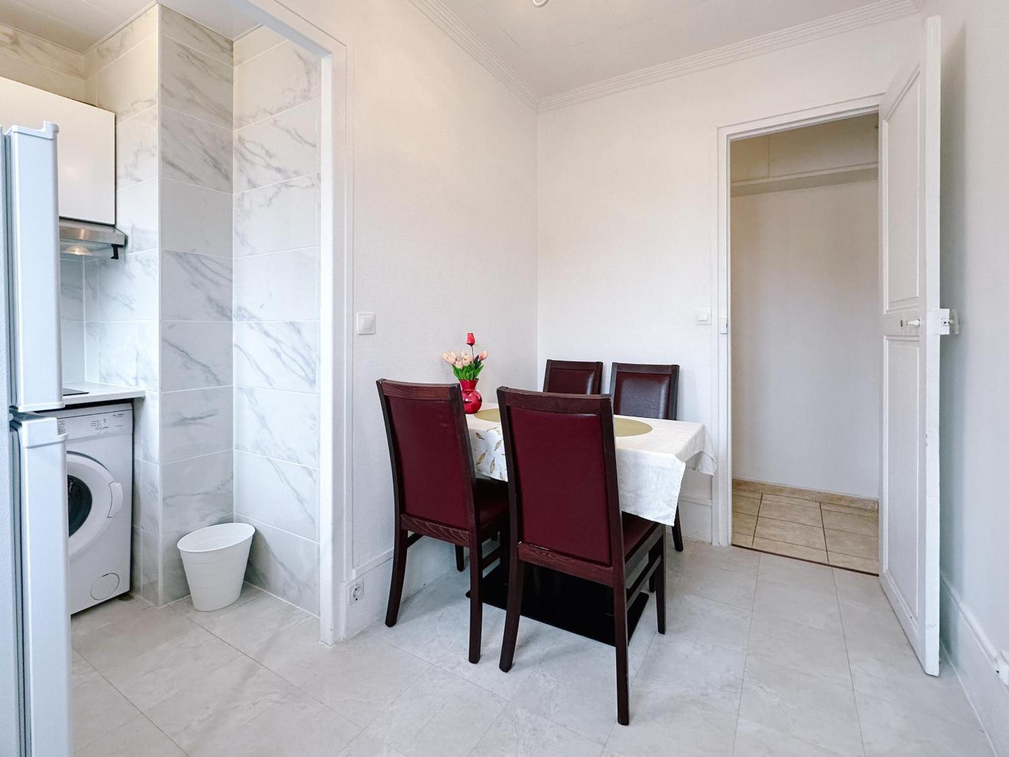 Paris Center 2 Rooms Appt Metro 14 Olympiades Екстер'єр фото