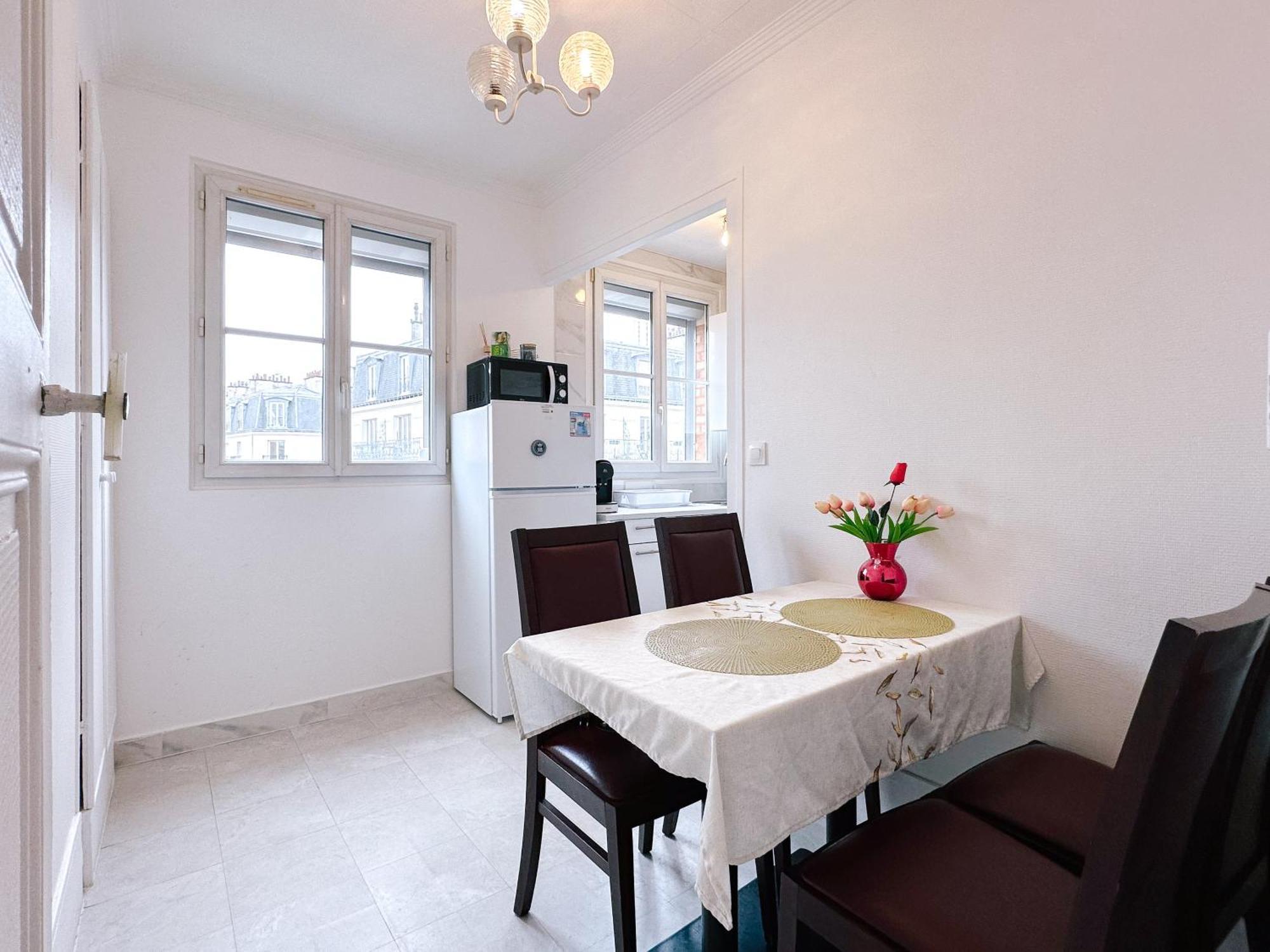 Paris Center 2 Rooms Appt Metro 14 Olympiades Екстер'єр фото