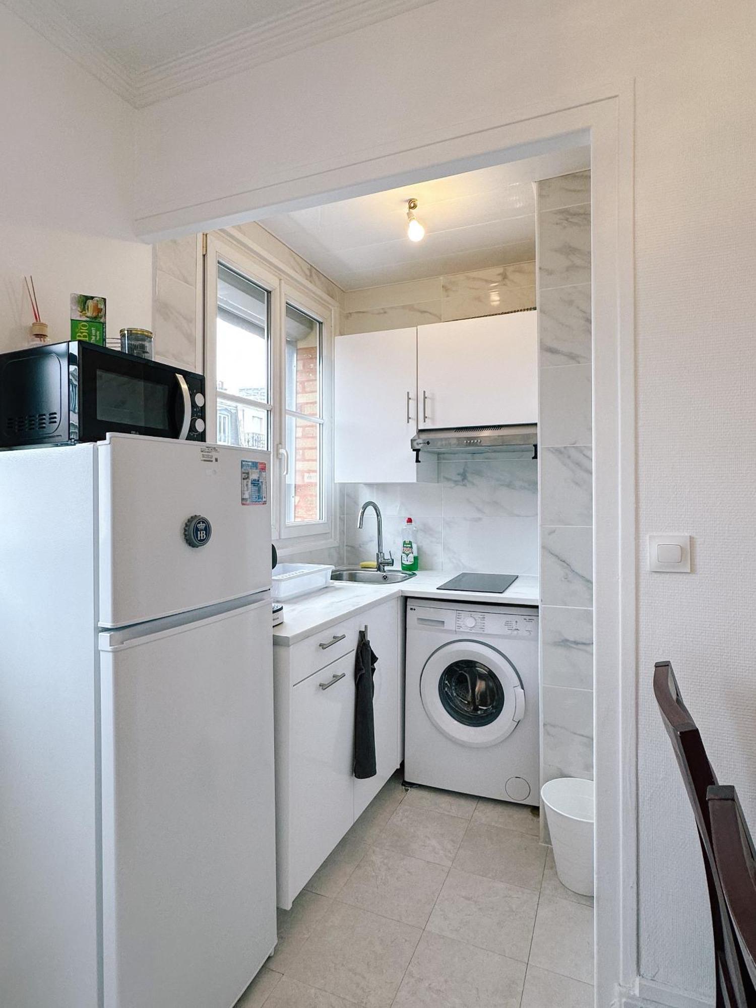 Paris Center 2 Rooms Appt Metro 14 Olympiades Екстер'єр фото