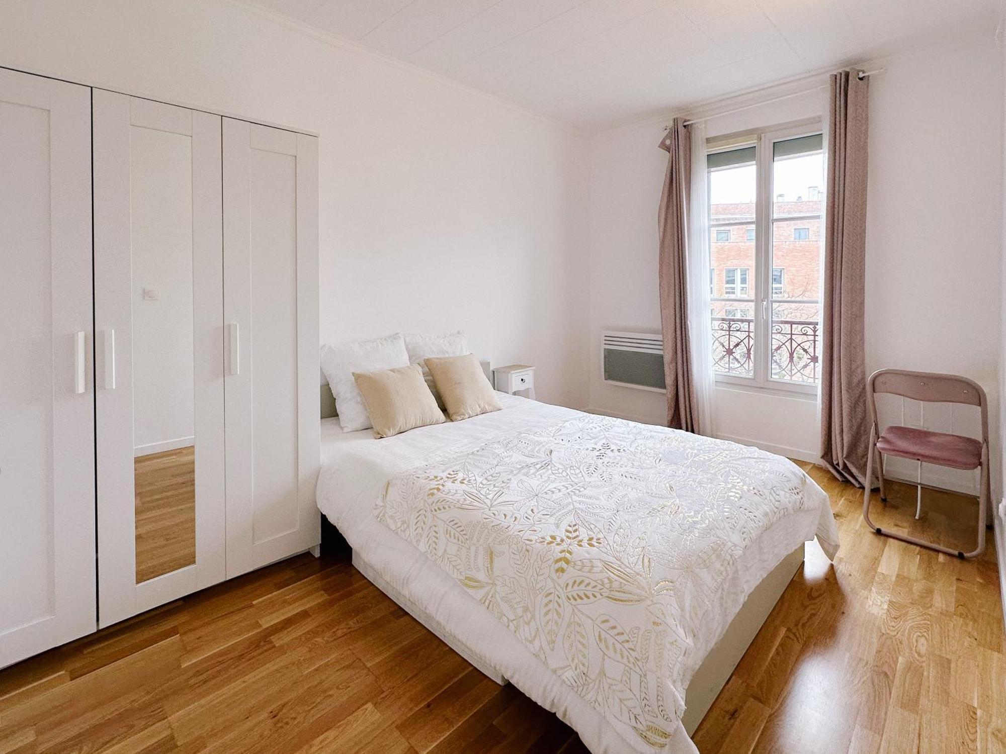 Paris Center 2 Rooms Appt Metro 14 Olympiades Екстер'єр фото